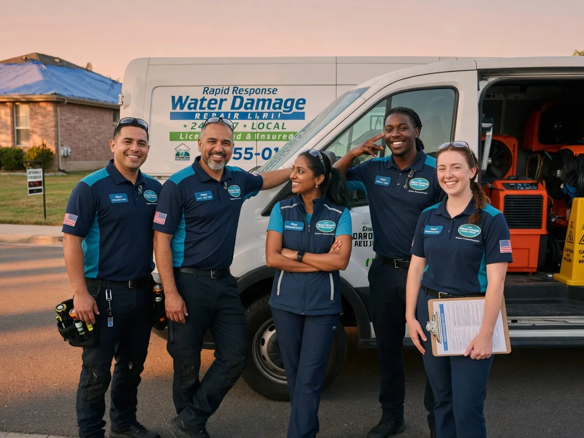 Water Damage Restoration company in Black Creek, NC